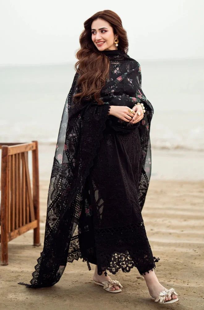 3PIECE Luxury Embroidered Summer Collection