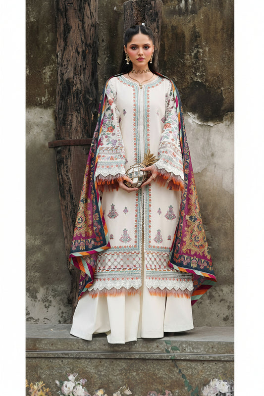 3PIECE Luxury Embroidered Collection