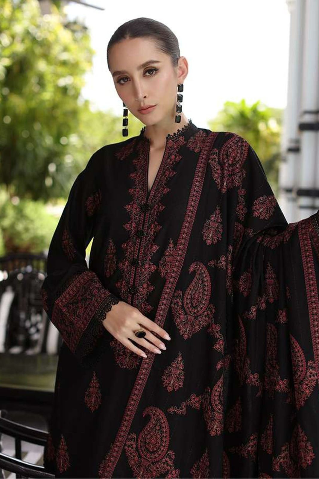 3PIECE Embroidered Summer Collection