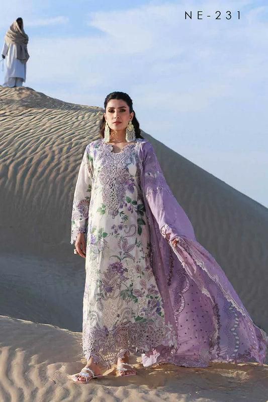 3PIECE LUXURY EMBROIDERED COLLECTION