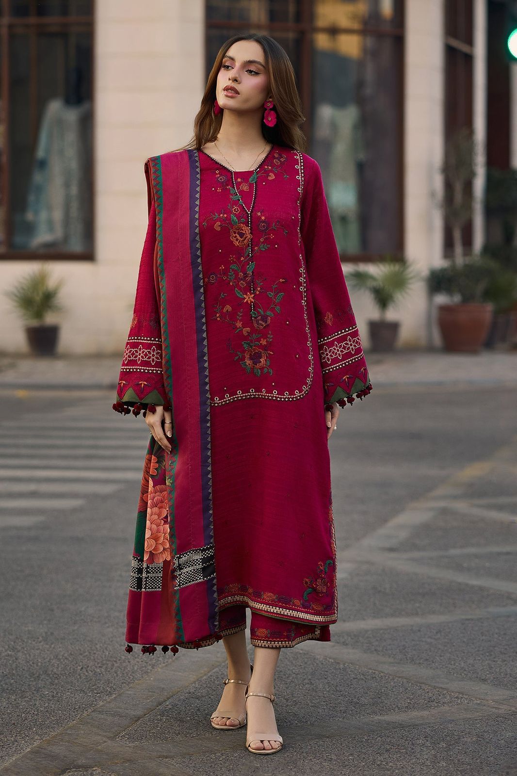 3PIECE Embroidered Summer Collection