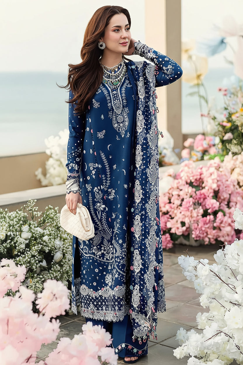 3PIECE Luxury Embroidered Collection