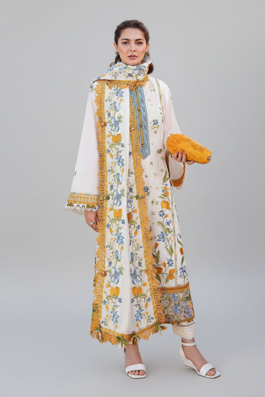 3PIECE Embroidered Summer Collection