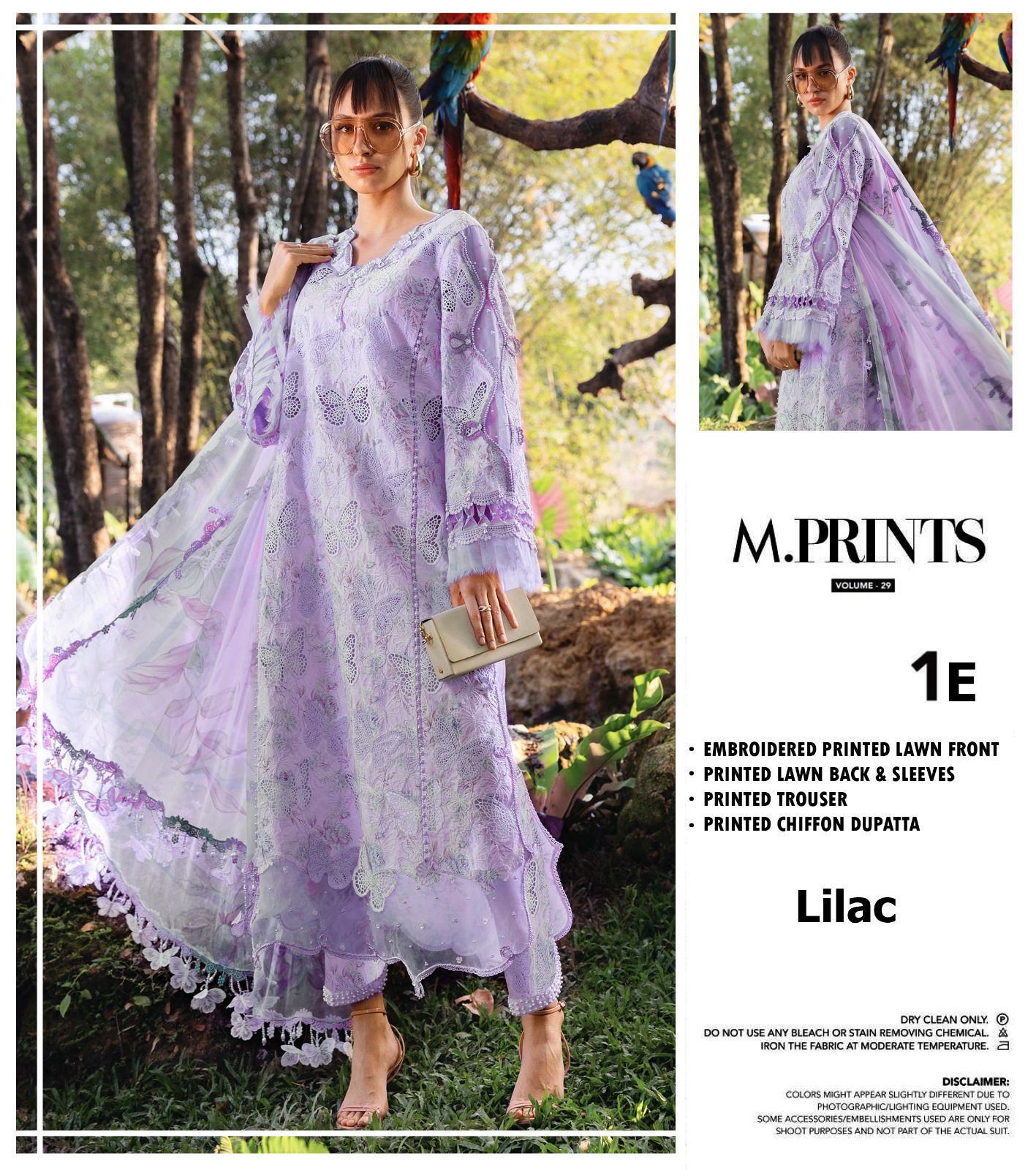 3PIECE Summer Collection Lawn Suit