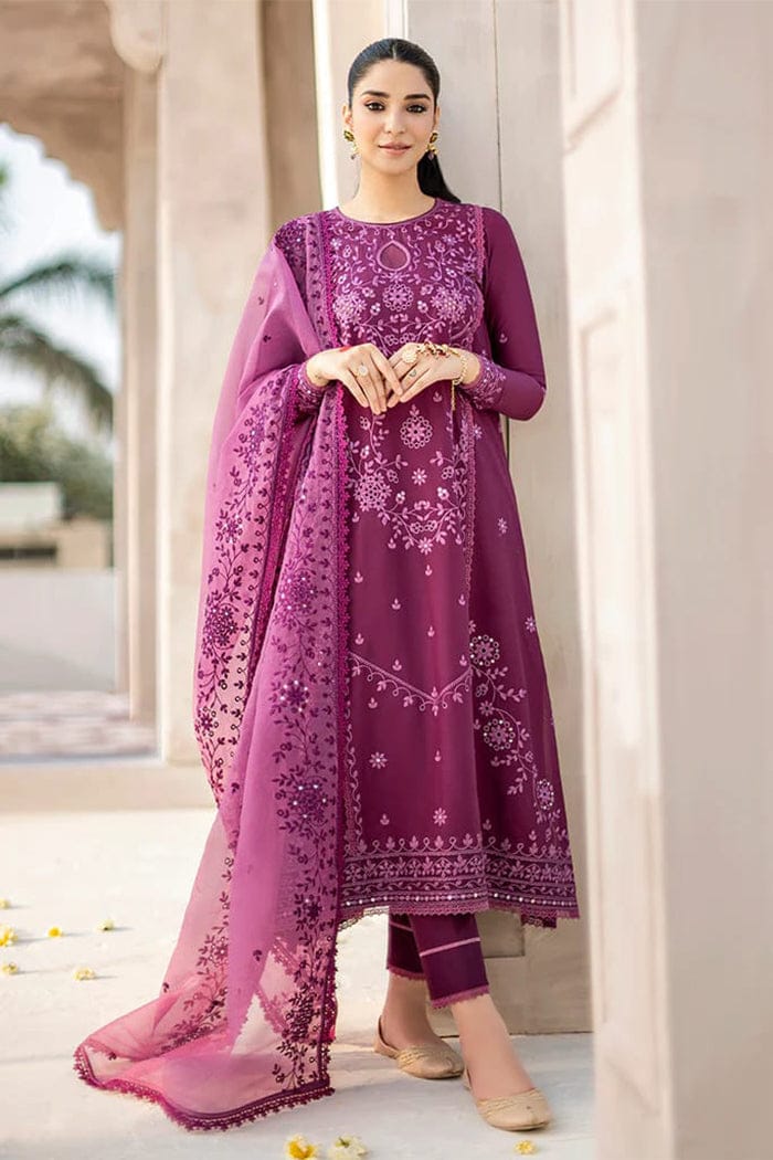 3PIECE Luxury Embroidered Collection