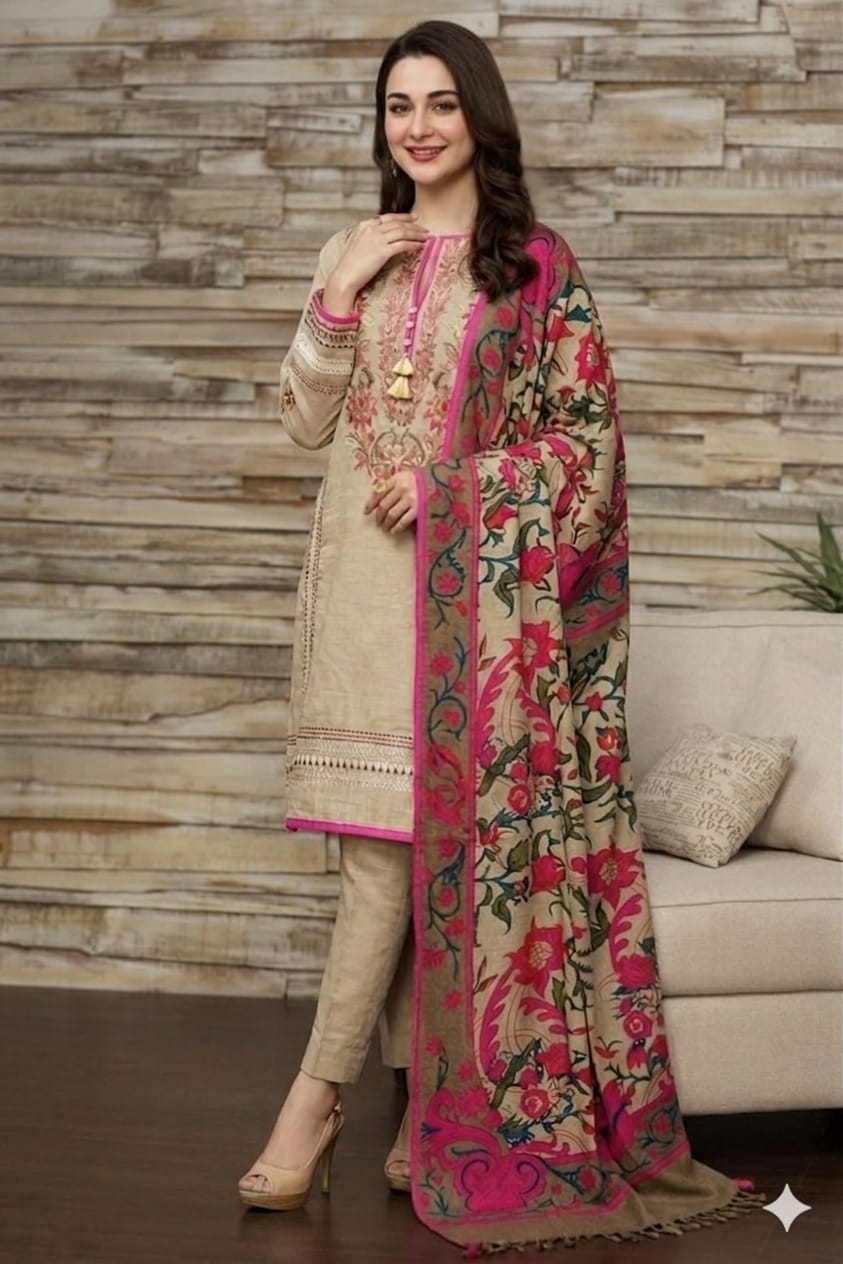 3PIECE Luxury Embroidered Collection